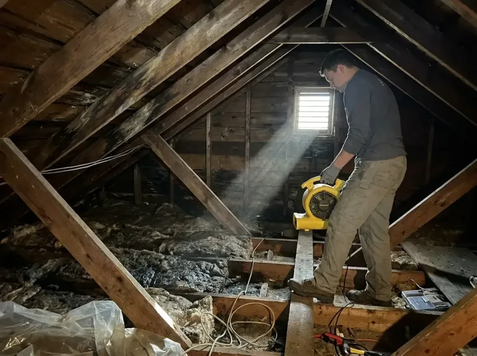 attic-water-damage-drying-proc-007 — frequently asked questions, Emergency Water Extraction & 24/7 Flood Response in Napervi…